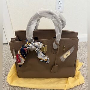 INSPIRED B BAG SIZE 35 in elephant grey